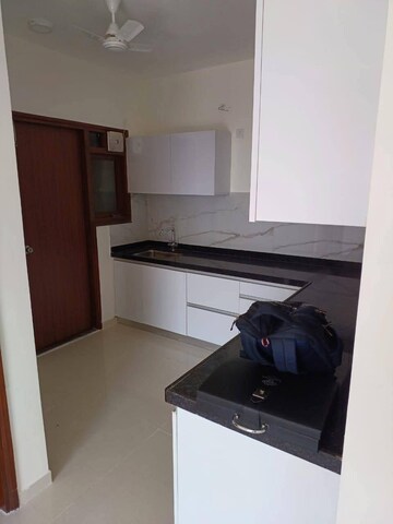 Kitchen in 3 BHK Apartment at Amanora Gold Towers, Hadapsar – for Rent