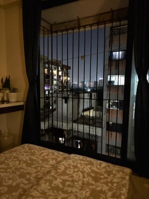 Kitchen in 2 BHK Apartment at Mahavir Kanti Avenue, Nalasopara East – for Sale