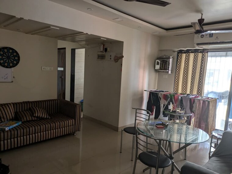 Living Room, mahavir-kanti-avenue 2 Bedroom 920 Sq.Ft. Apartment In Nalasopara East Palghar 9486906