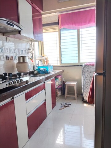 Kitchen in 1 BHK Apartment at Khanda Colony – for Sale