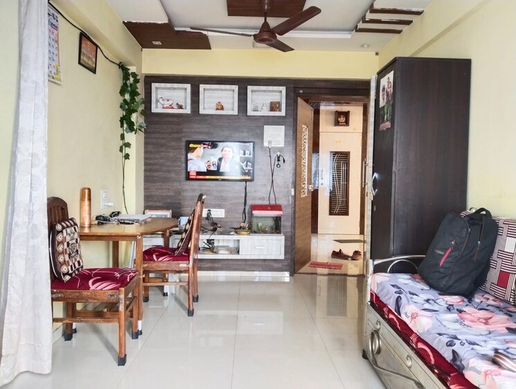 Gym, khanda colony 1 Bedroom 560 Sq.Ft. Apartment In Khanda Colony Navi Mumbai 9486908