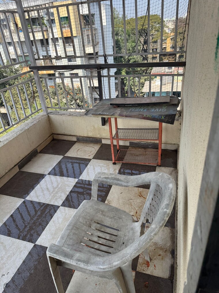 Balcony, mantra-majestica 2 Bedroom 789 Sq.Ft. Apartment In Hadapsar Pune 9486893