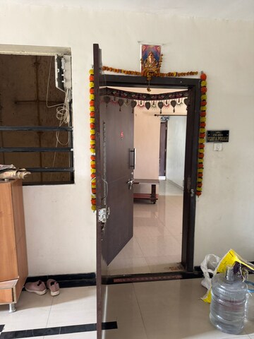 Staircase in 2 BHK Apartment at Mantra Majestica, Hadapsar – for Rent