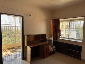Bedroom in 2 BHK Apartment at Mantra Majestica, Hadapsar – for Rent
