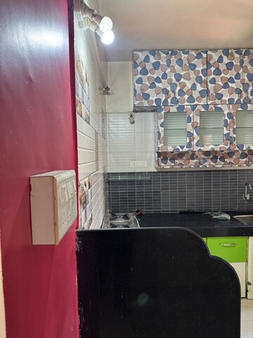 Kitchen in 2 BHK Apartment at Mantra Majestica, Hadapsar – for Rent