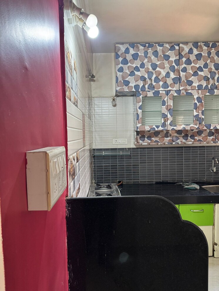 Kitchen, mantra-majestica 2 Bedroom 789 Sq.Ft. Apartment In Hadapsar Pune 9486893