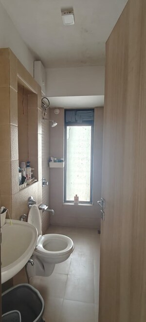 Bathroom in 1 BHK Apartment at National Inner Circle 54, Chembur – for Rent