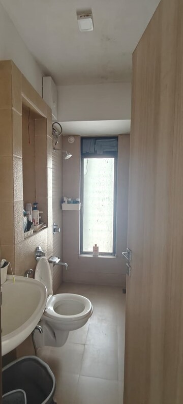 Bathroom in 1 BHK Apartment at National Inner Circle 54, Chembur – for Rent