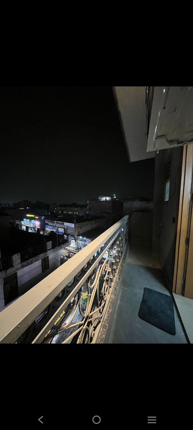 Balcony, saket 1 Bedroom 450 Sq.Ft. Builder Floor In Saket Delhi 9486936