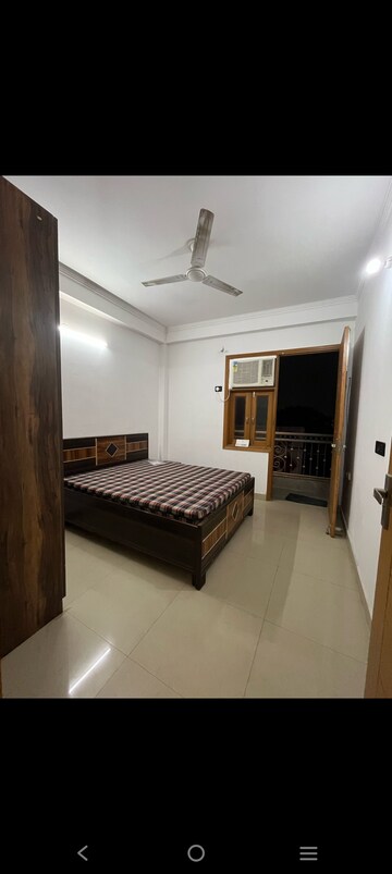 Bedroom in 1 BHK Builder Floor at Saket – for Rent