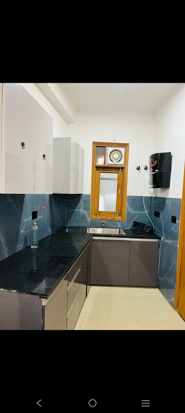 Kitchen in 1 BHK Builder Floor at Saket – for Rent