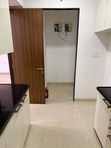 Kitchen in 2 BHK Apartment at Lodha Venezia, Parel – for Rent