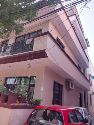 5 BHK Independent House – Exterior View View at Dhakoli - for Sale
