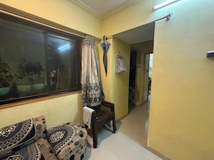 Living Room in 1 BHK Apartment at Puranik Aarambh, Ghodbunder Road – for Sale