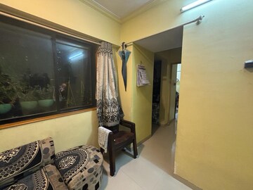 Living Room in 1 BHK Apartment at Puranik Aarambh, Ghodbunder Road – for Sale