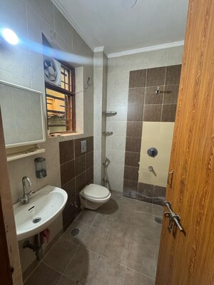 Bathroom in 3 BHK Builder Floor at Sector 20 – for Rent