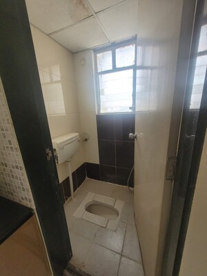 Bathroom in 1 BHK Apartment at Amrut Ganga, Sinhagad – for Sale