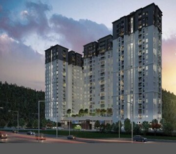 3 BHK Apartment – Exterior View View at Sobha Nesara Block 2, Kothrud - for Rent