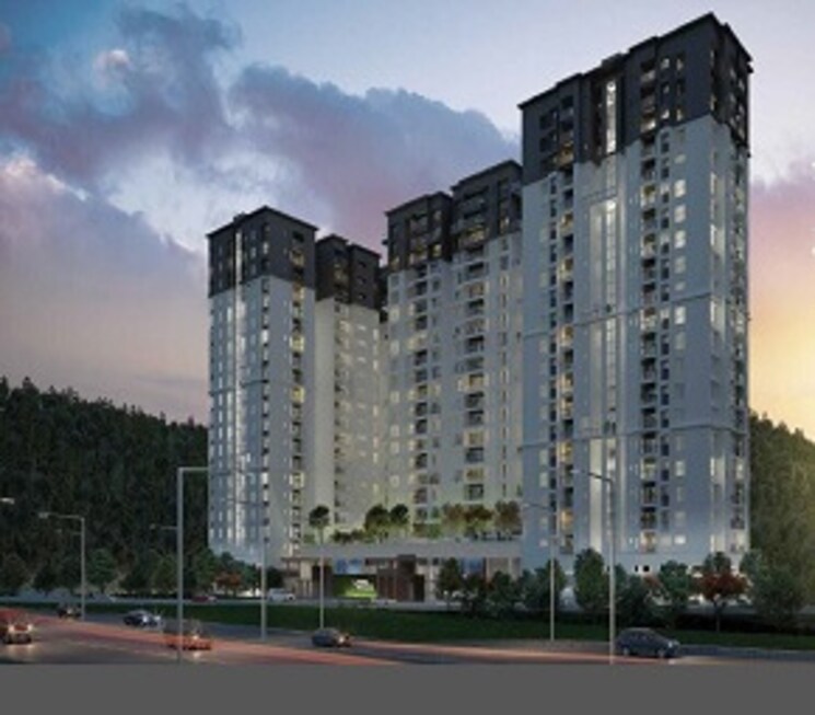 Exterior View, sobha-nesara-block-2 3 Bedroom 1068 Sq.Ft. Apartment In Kothrud Pune 9487030