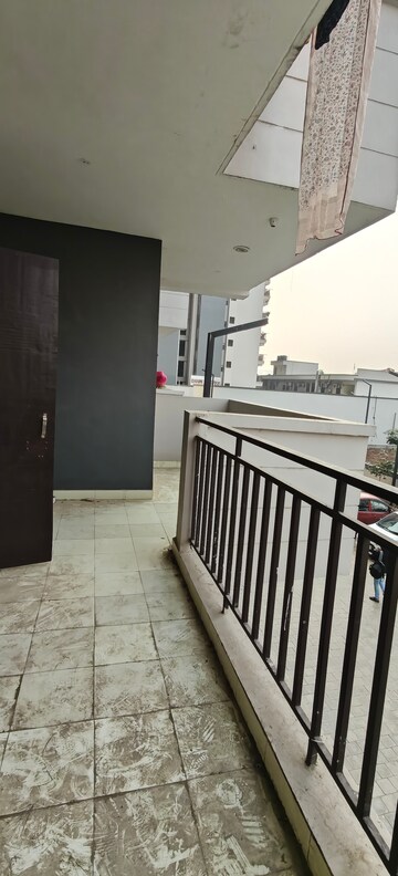 Balcony in 3 BHK Apartment at Amolik Sankalp, Sector 85 – for Rent