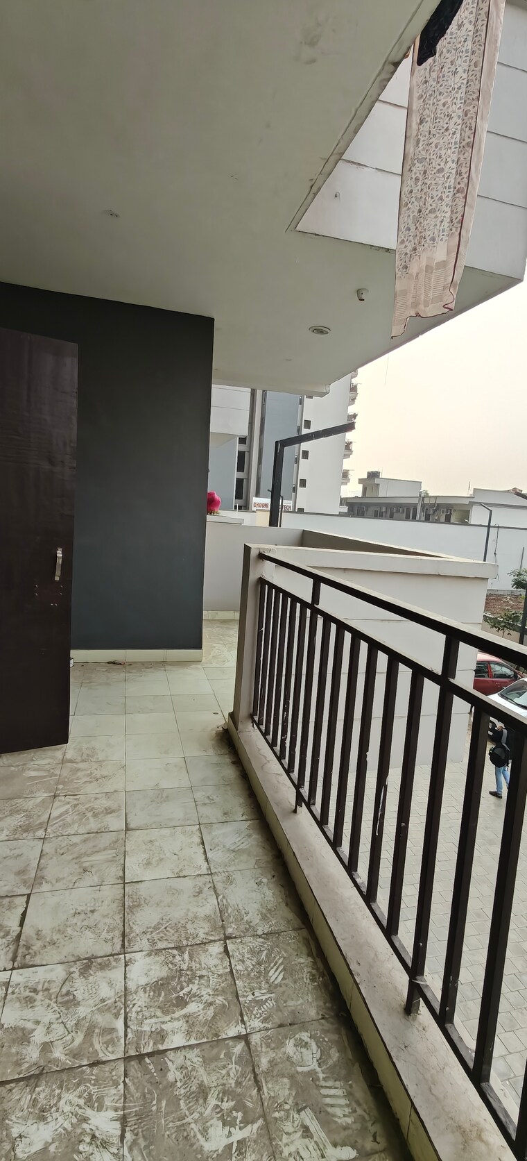 Balcony, amolik-sankalp 3 Bedroom 851 Sq.Ft. Apartment In Sector 85 Faridabad 9487031