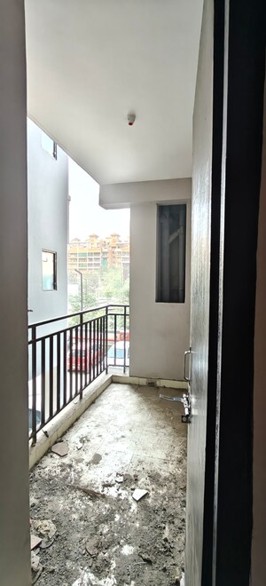 Balcony in 3 BHK Apartment at Amolik Sankalp, Sector 85 – for Rent