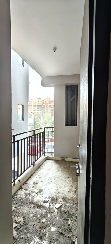 Balcony in 3 BHK Apartment at Amolik Sankalp, Sector 85 – for Rent