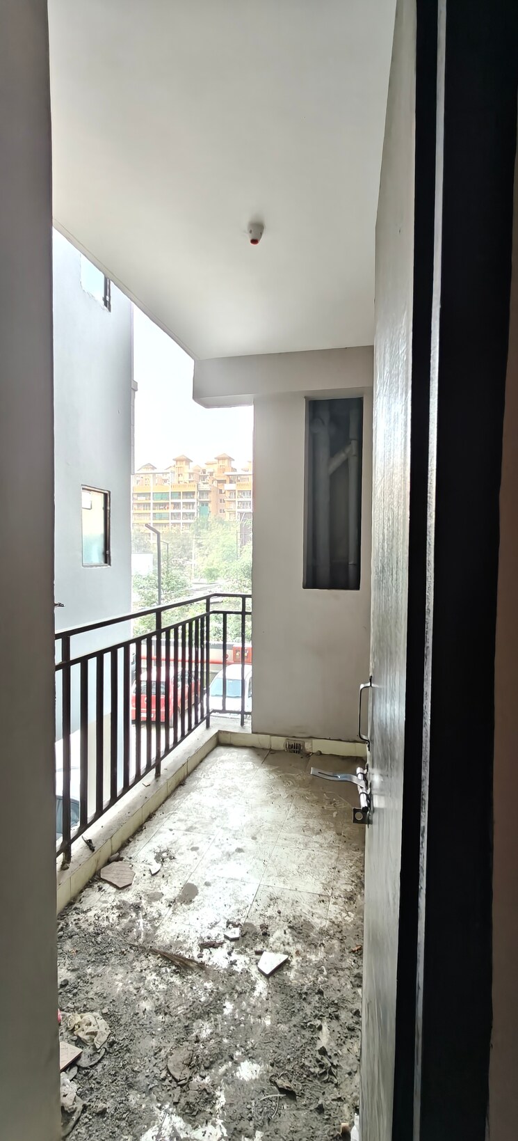 Balcony, amolik-sankalp 3 Bedroom 851 Sq.Ft. Apartment In Sector 85 Faridabad 9487031