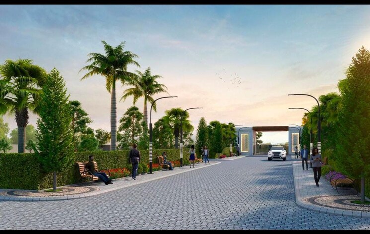 Swimming Pool, ujjain road  1000 Sq.Ft. Plot In Ujjain Road Indore 9486988