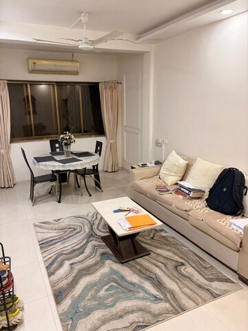 Master Bedroom in 2 BHK Apartment at Juhu Scheme, Juhu – for Rent