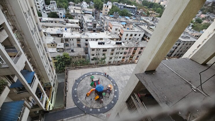 Exterior View, amrut-ganga 1 Bedroom 570 Sq.Ft. Apartment In Sinhagad Pune 9487046