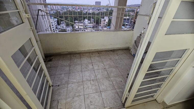 Balcony, amrut-ganga 1 Bedroom 570 Sq.Ft. Apartment In Sinhagad Pune 9487046