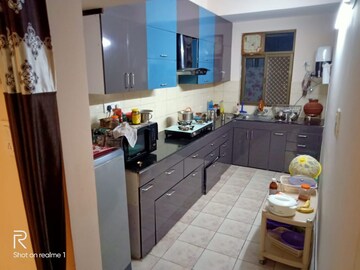 Kitchen in 3 BHK Apartment at Ashiana Town, Sector 39 – for Rent