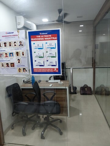 Team Area in  Office Space at Gajra G Square Business Park, Vashi Sector 30a – for Rent