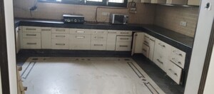 Kitchen in 3 BHK Builder Floor at Uday Park – for Rent
