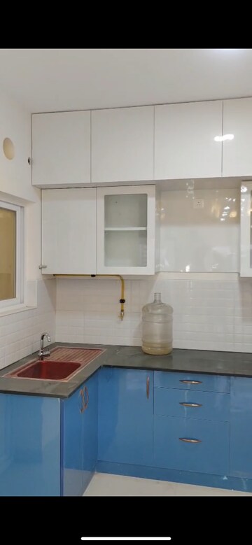 Bathroom in 2 BHK Apartment at Adarsh Greens, Kogilu – for Rent