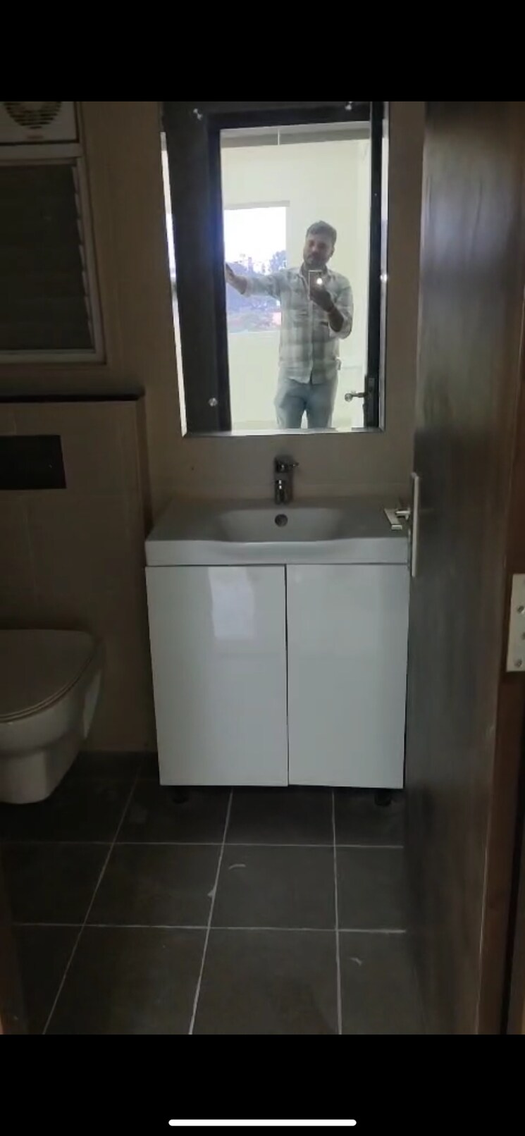 Bathroom, adarsh-greens 2 Bedroom 1005 Sq.Ft. Apartment In Kogilu Bangalore 9487047