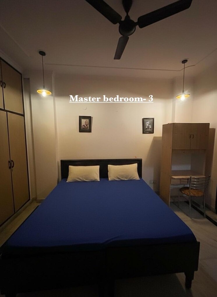 Bedroom, anand niketan 4 Bedroom 400 Sq.Yd. Builder Floor In Anand Niketan Delhi 9487074