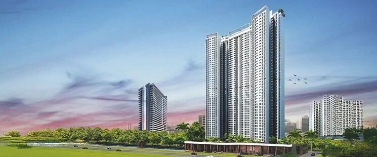 Exterior View, runwal-raaya 3 Bedroom 1738 Sq.Ft. Apartment In Worli Mumbai 9487080