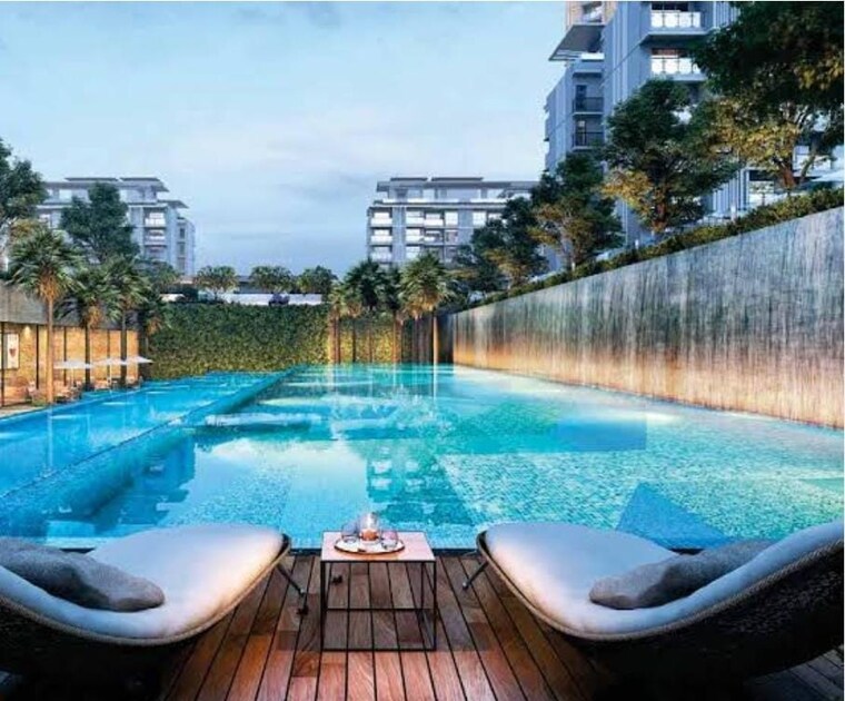 Swimming Pool, godrej-nurture 2 Bedroom 1265 Sq.Ft. Apartment In Sector 150 Noida 9487095