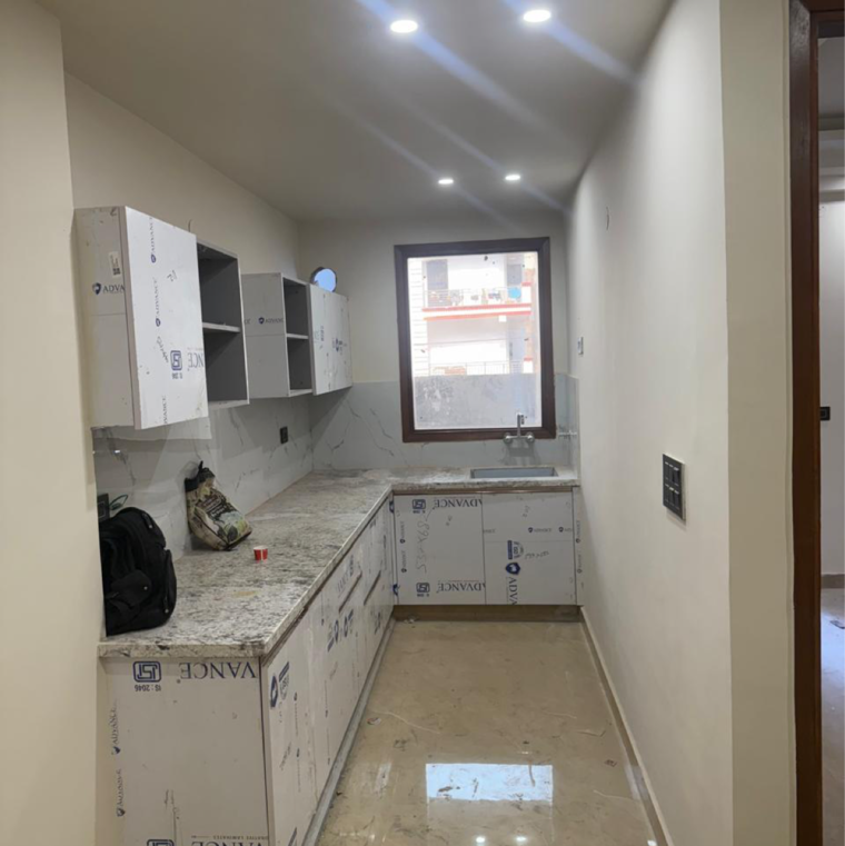 Kitchen, chattarpur 3 Bedroom 125 Sq.Yd. Builder Floor In Chattarpur Delhi 9487117
