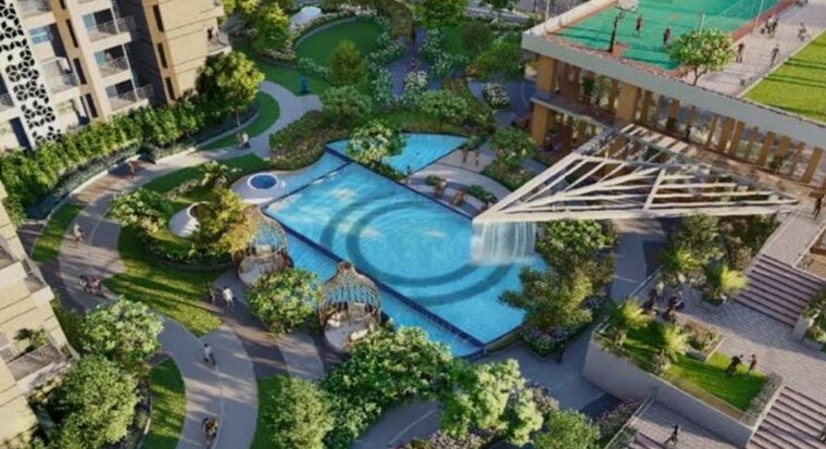 Master Plan, godrej-jardinia 3 Bedroom 1758 Sq.Ft. Apartment In Sector 146 Noida 9487133