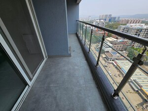 Balcony in 2 BHK Apartment at Rucha Stature, Dhayari – for Sale