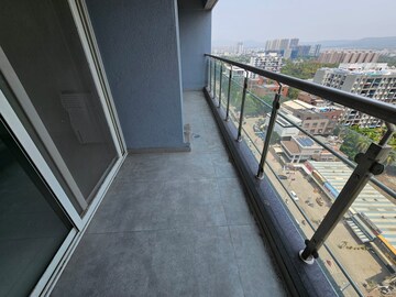 Balcony in 2 BHK Apartment at Rucha Stature, Dhayari – for Sale