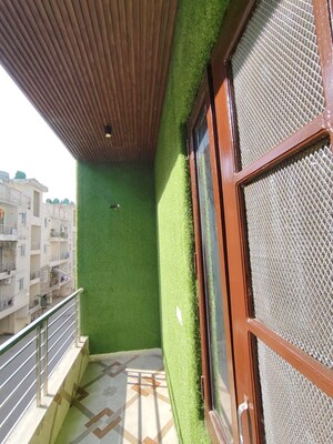 Balcony in 3 BHK Apartment at MS Enclave Zirakpur, Dhakoli – for Sale