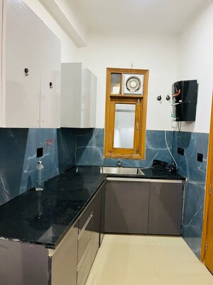 Kitchen in 1 BHK Builder Floor at Saket – for Rent