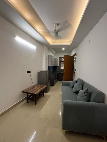 Living Room in 1 BHK Builder Floor at Saket – for Rent