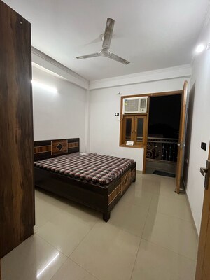 Bedroom in 1 BHK Builder Floor at Saket – for Rent