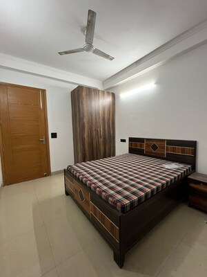 Bedroom in 1 BHK Builder Floor at Saket – for Rent