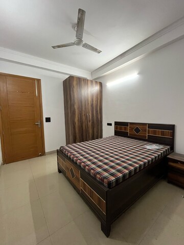 Bedroom in 1 BHK Builder Floor at Saket – for Rent